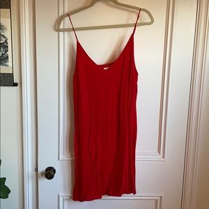 Wilfred red dress